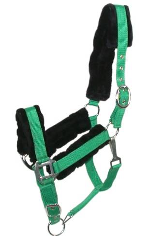Gatsby Nylon Halter With Removable Fleece