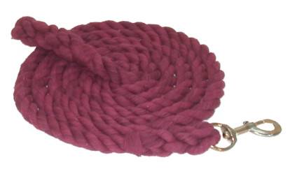 Gatsby Cotton 10′ Lead With Bolt Snap