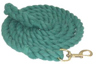 Gatsby Cotton 10′ Lead With Bolt Snap