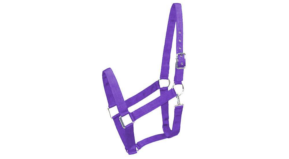 Gatsby Nylon Draft Halter With Snap