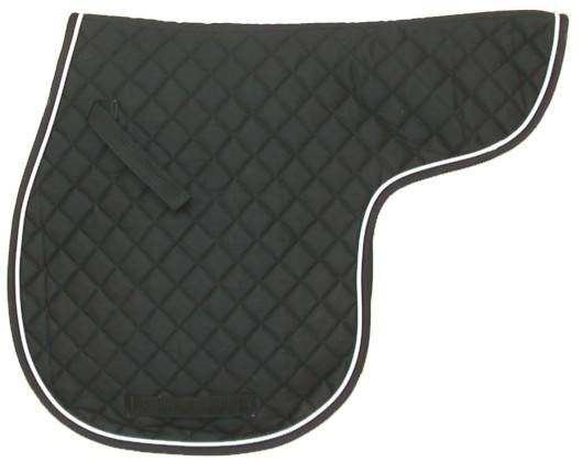 Equiroyal Contour Quilted Cotton Comfort Saddle Pad