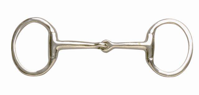 Centaur Medium Weight Eggbutt Snaffle Bit