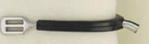 Centaur Ladies Stainless Steel Rubber Side Spur