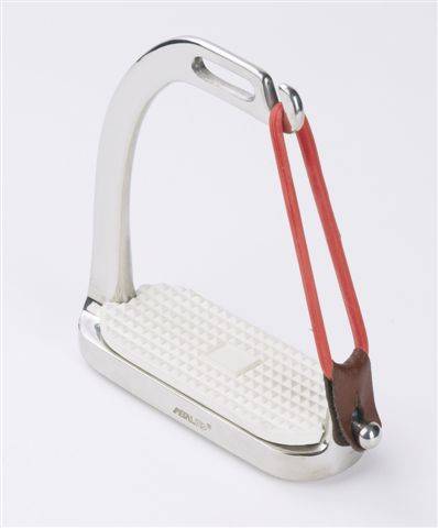 Centaur Peacock Stirrup Irons
