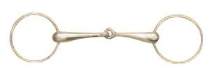 Centaur Stainless Steel Hollow Mouth Loose Ring