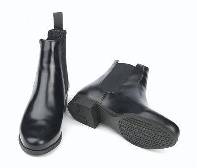 Ovation Finalist Ladies Elastic Side Jodphur Boots – Black