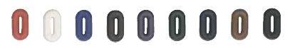 Equi Star Rubber Martingale Ring