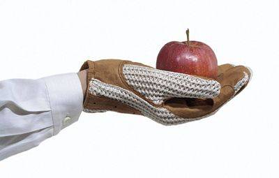 Ovation Ladies Crochet Back Glove