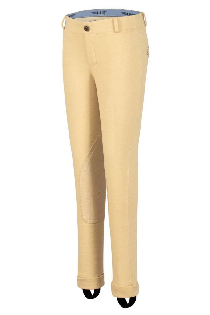 Tuffrider Kids Cotton Embroidered Pull-On Jodhpurs