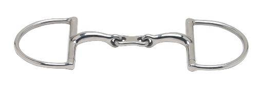 Jp Korsteel  Frenchlink Hunter D-Ring Snaffle 4.75