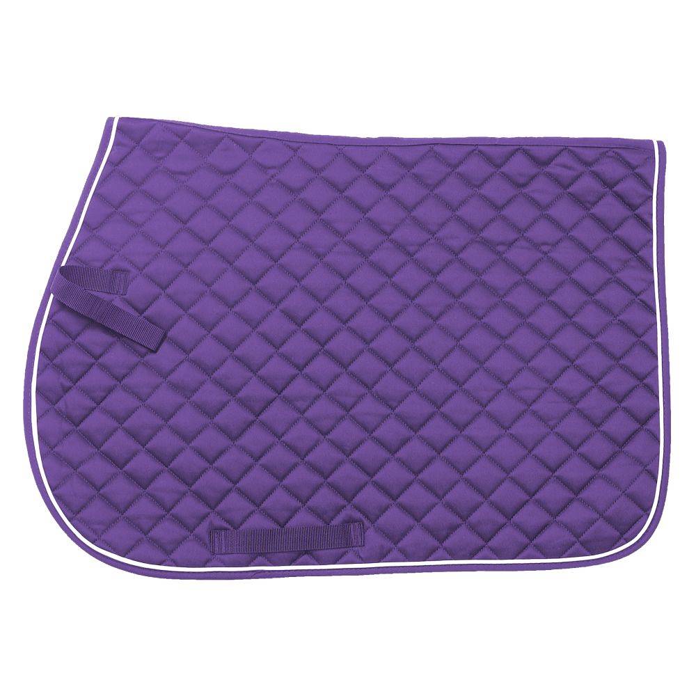 Equiroyal Square Quilted English Saddle Pad