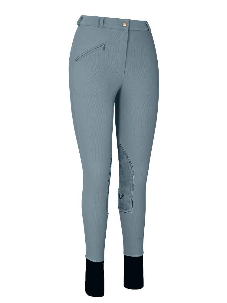 Tuffrider Ladies Ribb Knee Patch Breeches