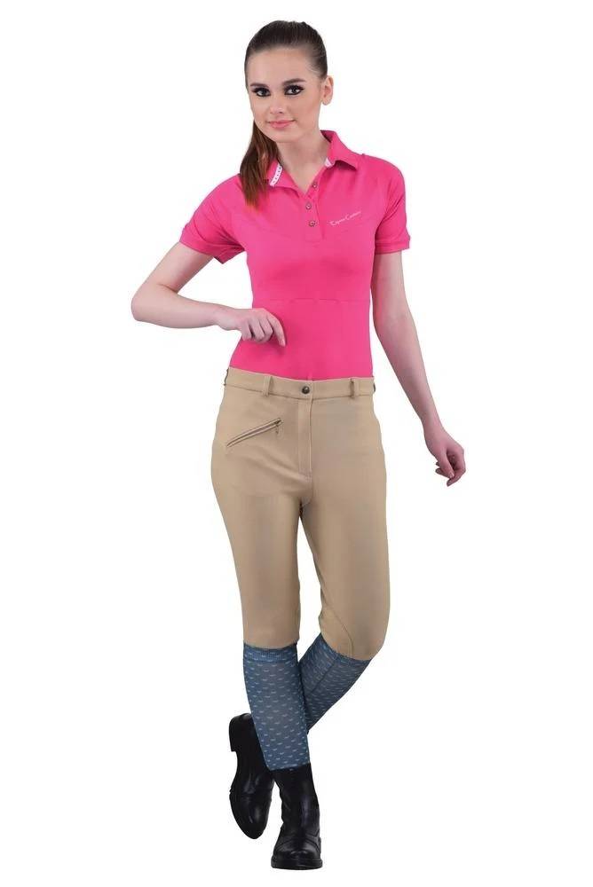 Tuffrider Ladies Ribb Knee Patch Breeches