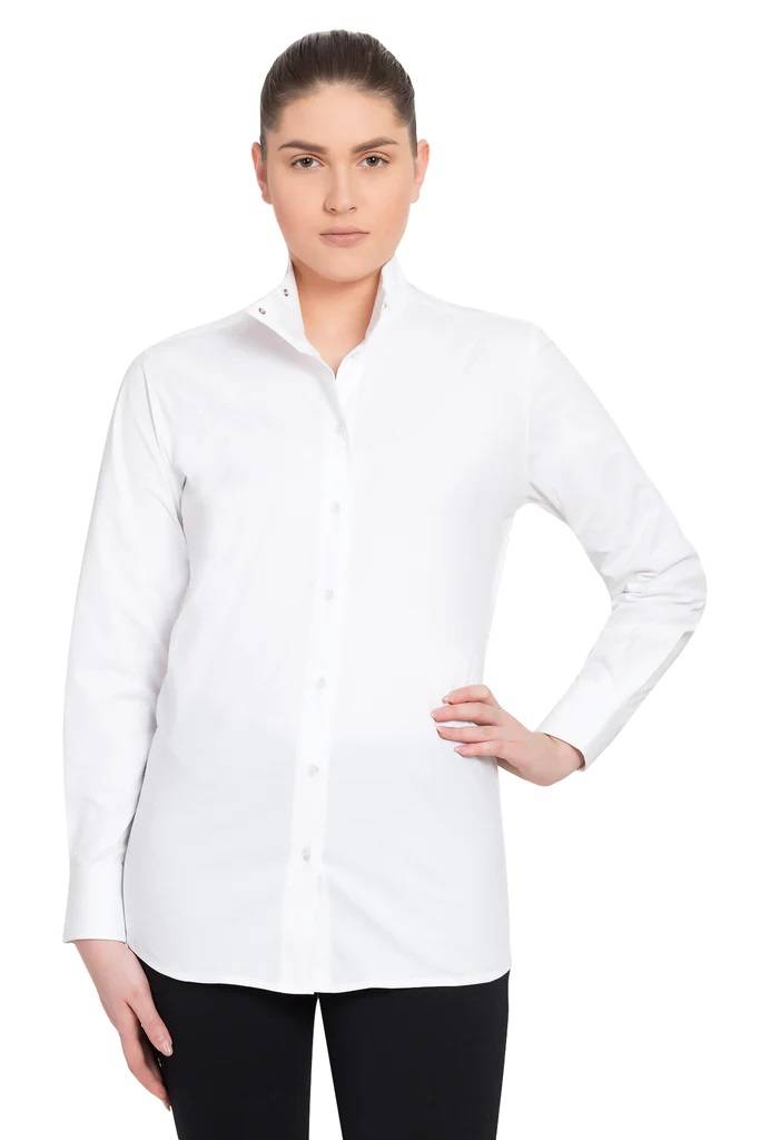 Tuffrider Ladies Longsleeve Starter Show Shirt