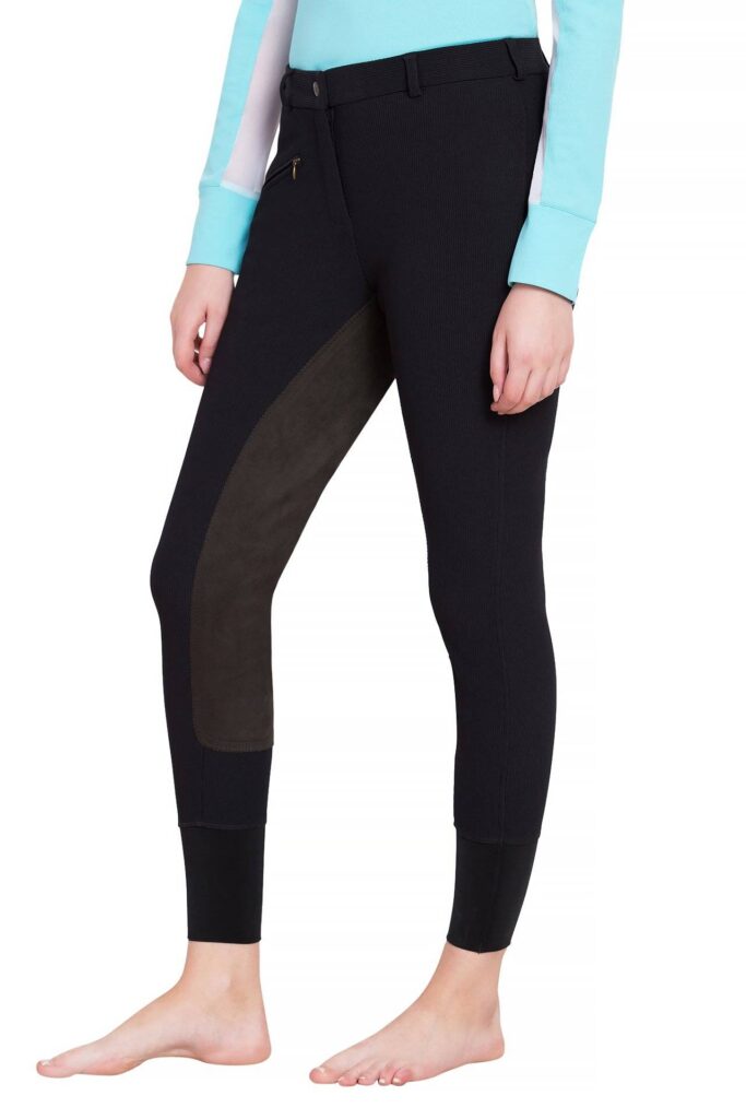 Tuffrider Ladies Ribb Full Seat Breeches