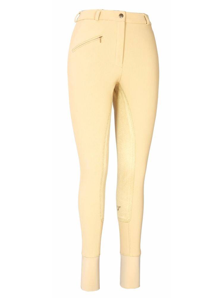 Tuffrider Ladies Ribb Full Seat Breeches