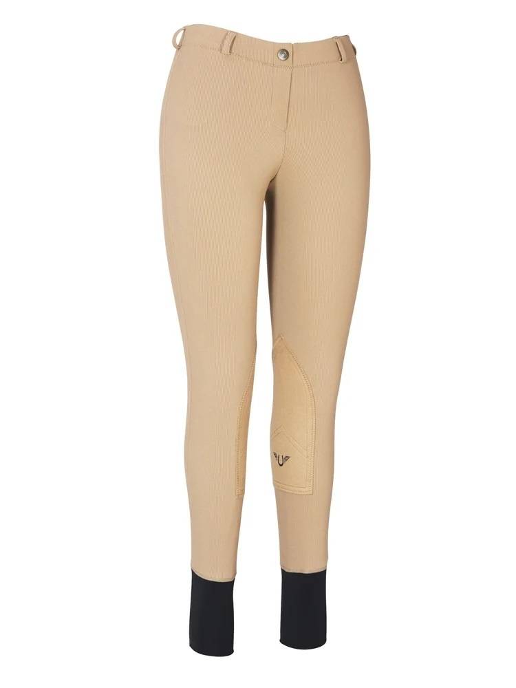 Tuffrider Ladies Ribb Lowrise Pull On