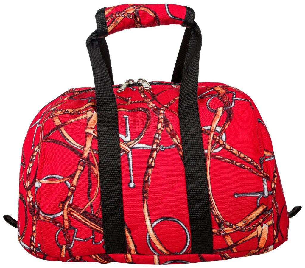 Awst Int’L Lila Snaffle Bit Bridles Helmet Bag