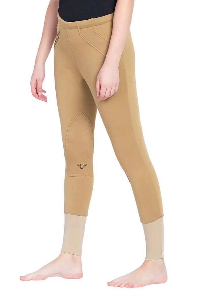 Tuffrider Ladies Unifleece Pull-On Breeches