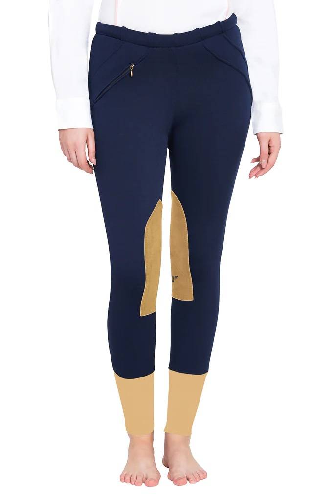 Tuffrider Ladies Unifleece Pull-On Breeches