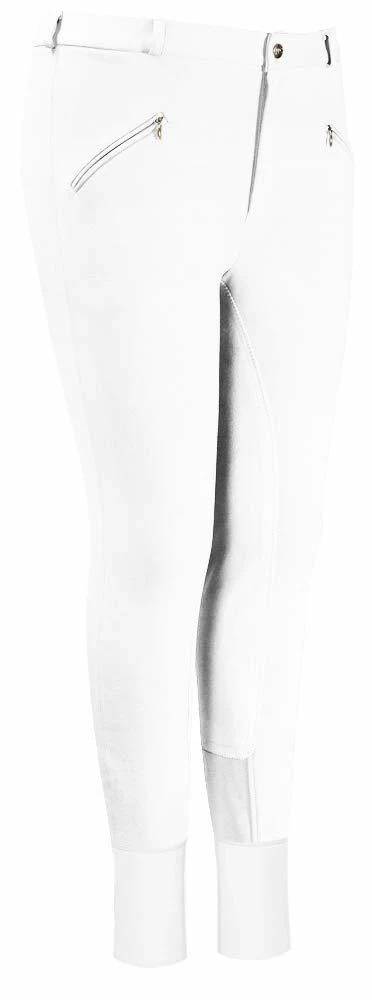 Tuffrider Mens Cotton Full Seat Breeches