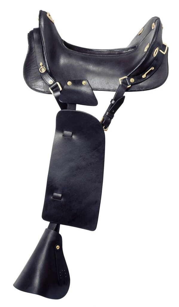 Royal King Mcclellan Replica Cavalry Saddle