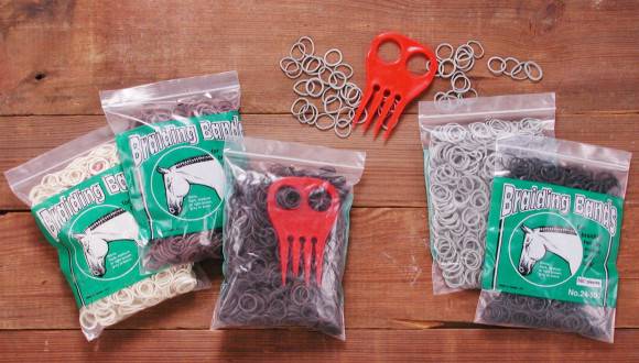 Equiroyal Braidettes Braiding Bands
