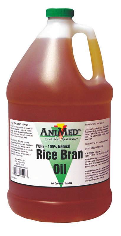 Animed Pure 100% Natural Rice Bran Oil