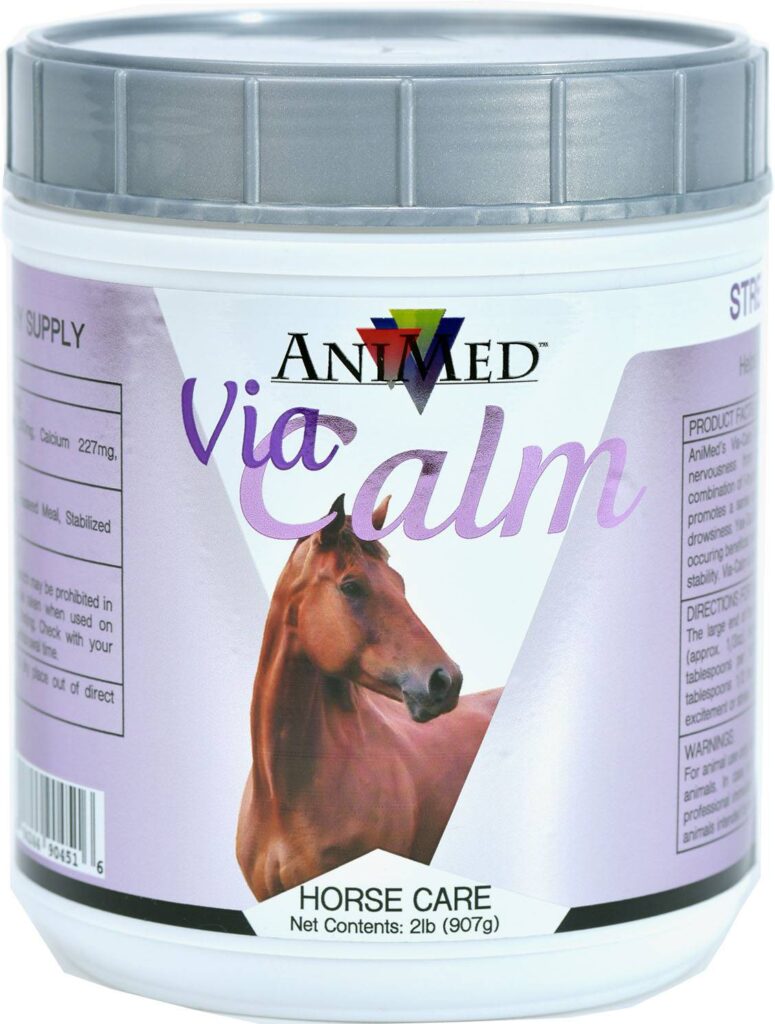 Animed Via-Calm Supplement For Horses