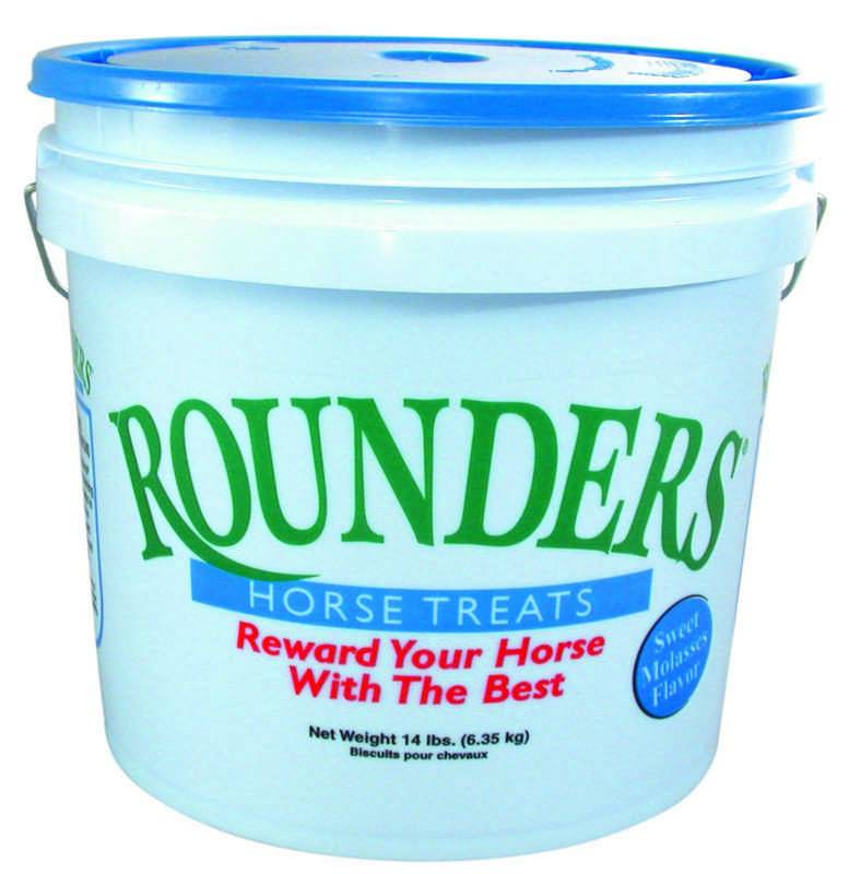 Rounders Horse Treat Bucket