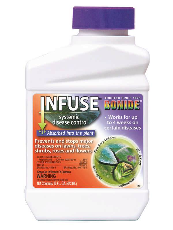 Infuse Systematic Fungicide Control