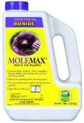 Mole Max Mole & Vole Repellent Granules