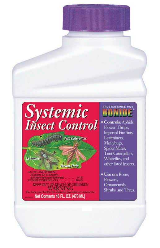 Systematic Insect Control