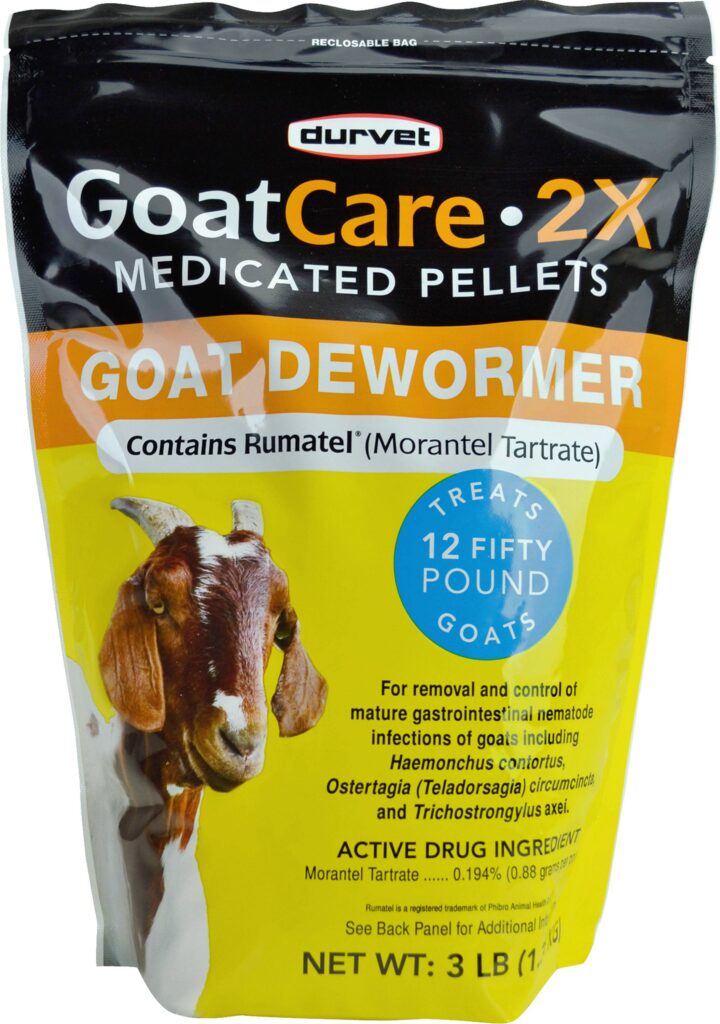 Durvet Goatcare 2x Goat Dewormer