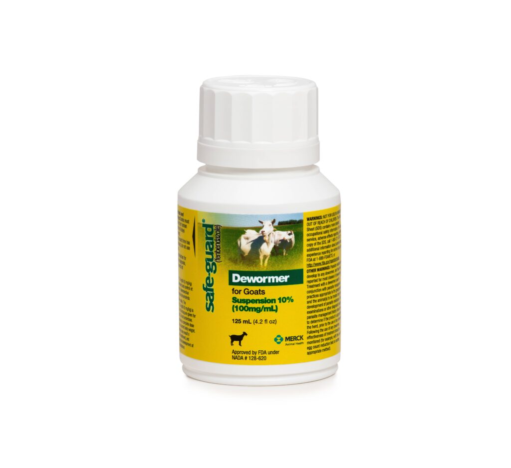 Safe-Guard Goat Dewormer Suspension