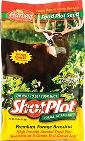 Annual Shot Plot Forage Attractant