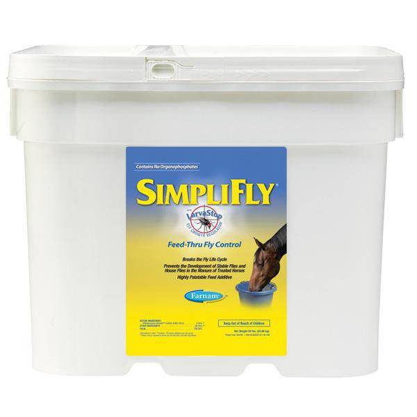 Farnam Simplifly Feed-Thru Fly Control With  Larvastop