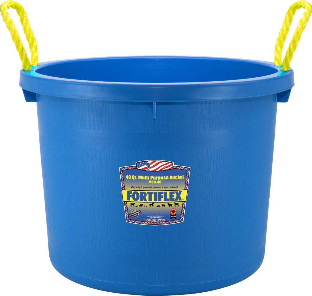 Fortiflex Multi-Purpose Bucket