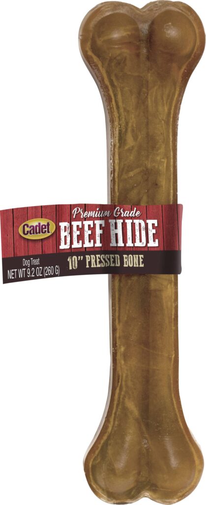 Cadet Gourmet Pressed Rawhide Bone