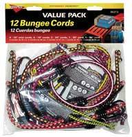 Bungee Cord Multipack For Light Use
