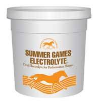 Summer Games Electrolye Supplement For Horses