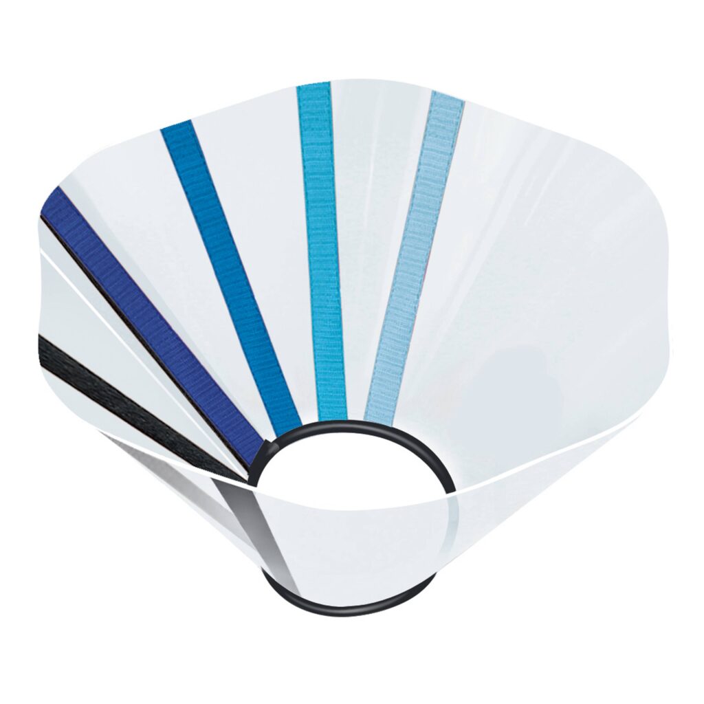Kong Ez Clear Collar