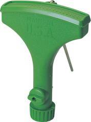 Fan Spray With Adjustable Spike And Shutoff For Watering Gardens/Lawns