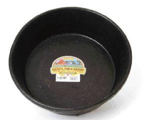 Rubber Feed Pan For Hogs/Sheep/Goats/Dogs