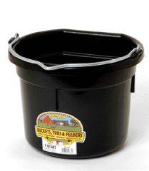 Flatback Bucket For Goats/Sheep/Miniature Horses