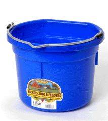 Flatback Bucket For Goats/Sheep/Miniature Horses