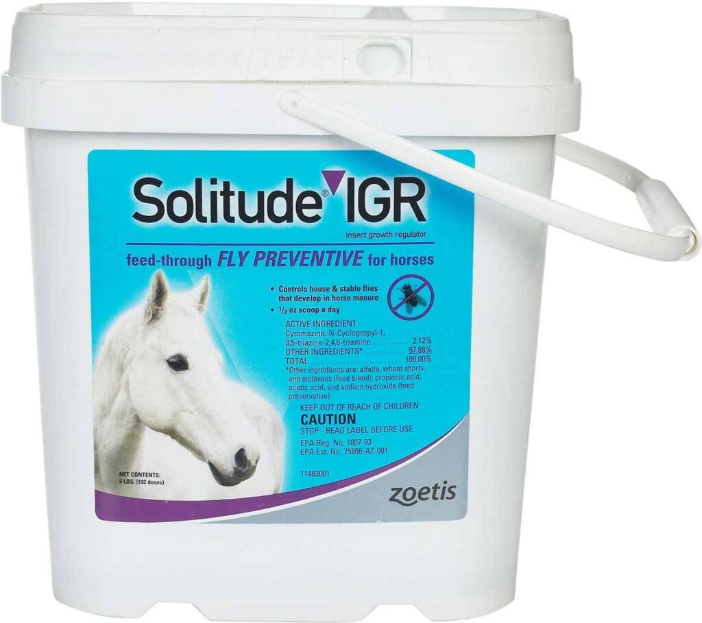 Solitude Igr Feed Through Fly Preventive