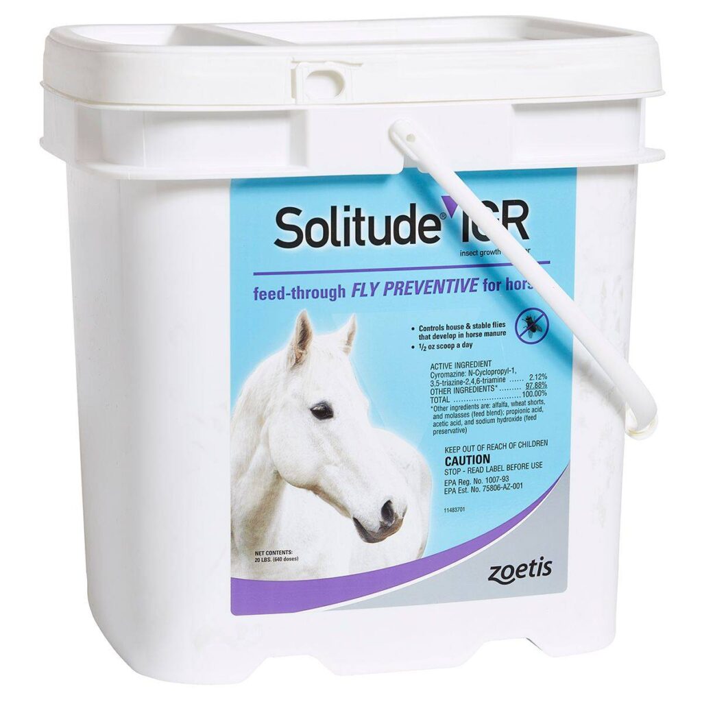 Solitude Igr Feed Through Fly Preventive