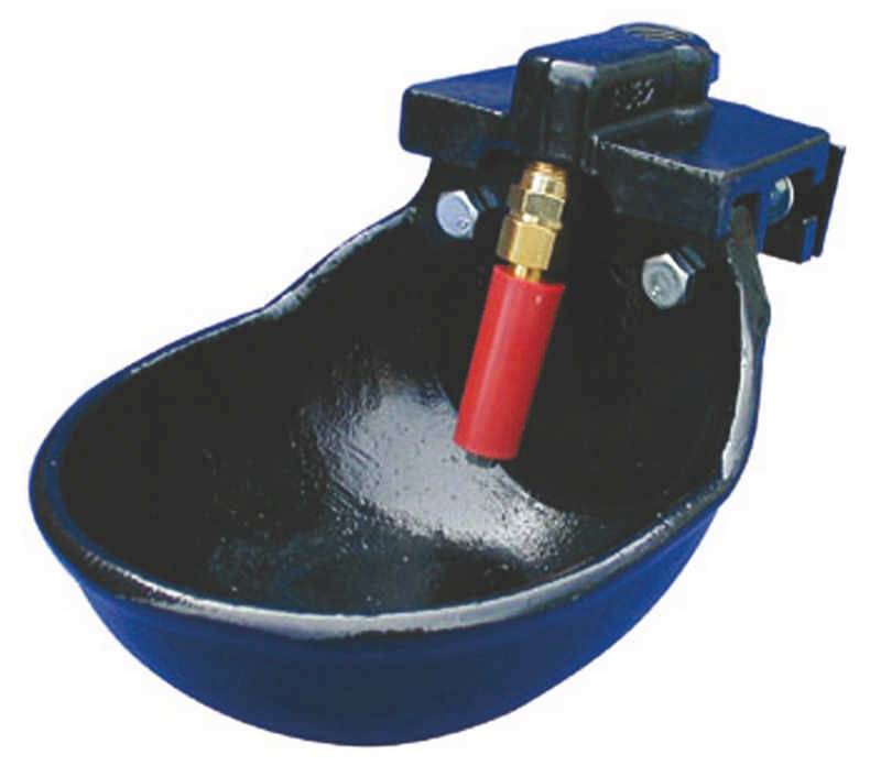 Cast Iron Cattle Watering Bowl