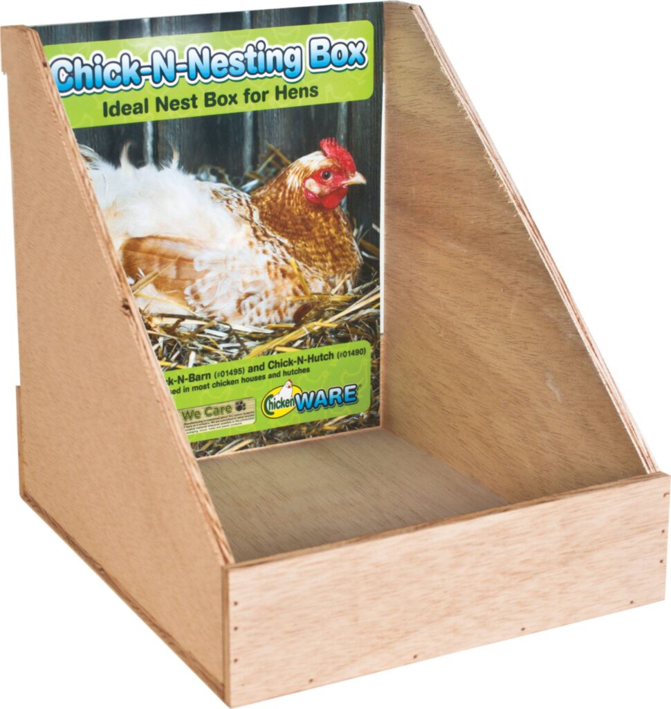 Ware Chick-N-Nesting Box For Chickens